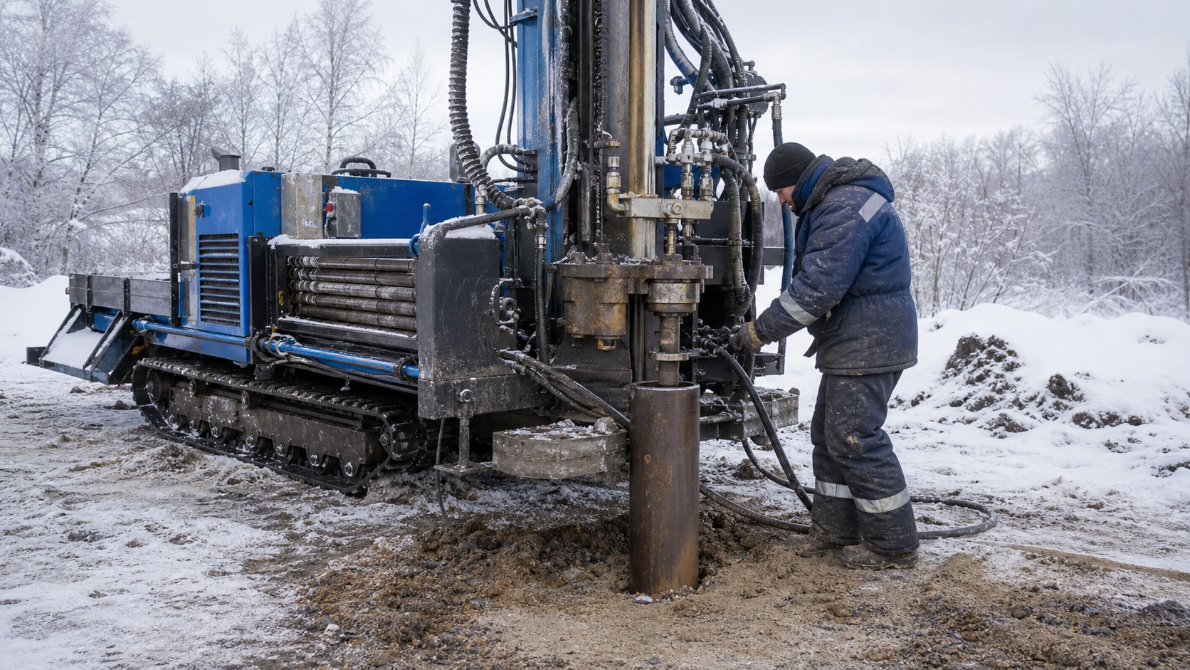 Миф: мороз снижает дебит будущей скважины