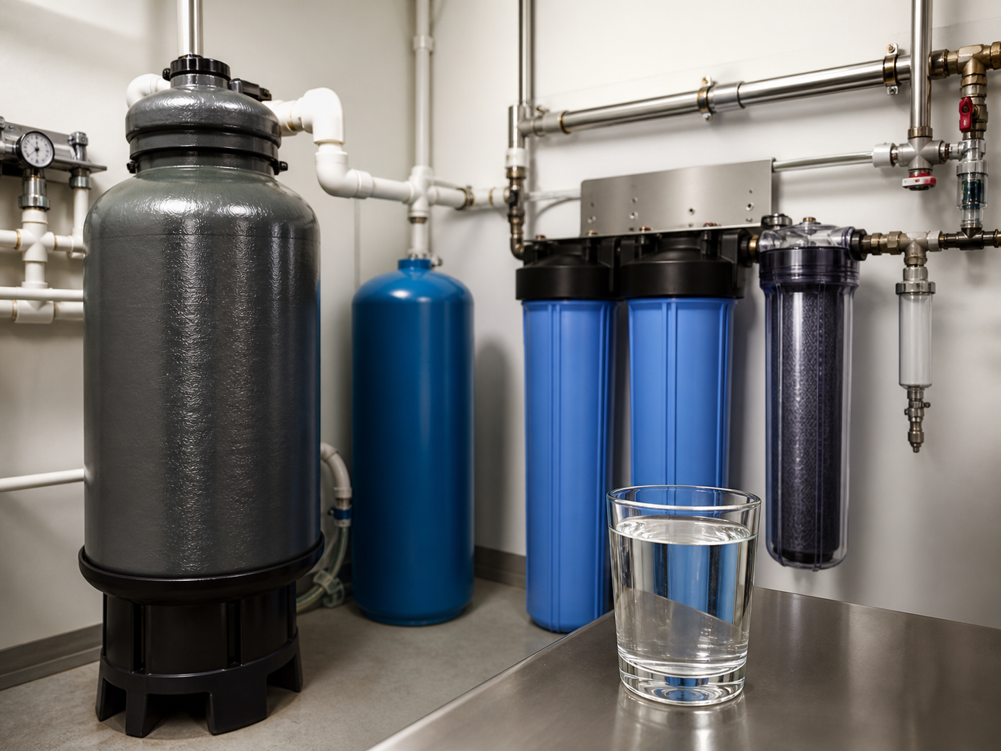 Оборудование для удаления сероводорода из воды