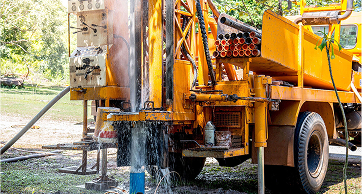 Бурение скважины