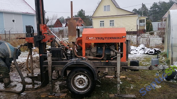 Малогабаритное бурение скважин